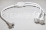 Teamprof Разветвитель 1-2, 2Pin, TPF-SC2/1-2-W