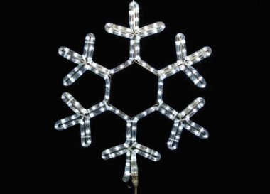 Фотография товара 'Teamprof 960141 Снежинка "MAIN", 50 см, 220В'