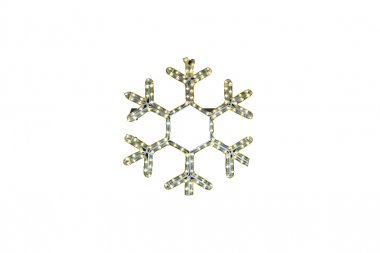 Фотография товара 'Teamprof 960219 Световая игрушка "Снежинка", 50*50 см.'