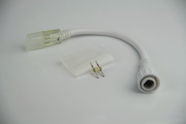 Фотография товара 'Teamprof TPF-EC2-015-S-FX-W Переходник нить - гибкий неон'