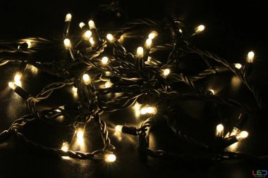 Фотография товара 'Teamprof TPF-S10CF-220V-RB/W Светодиодная гирлянда нить 10м, 220В'