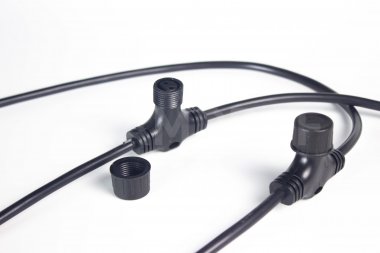 Фотография товара 'Teamprof TPF-SC2/50-40-B Шина, 2 pin, Т-коннектор, 50 м'