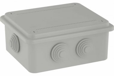 Фотография товара 'Teamprof 970007 Коробка распределительная 120х80х50мм IP55'