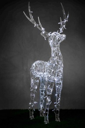 Фотография товара 'Teamprof 960576 Светодиодный Олень "Кружевной", 150 см, 24В'
