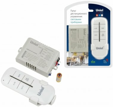 Фотография товара 'Teamprof 970001 Пульт управления светом, 1 канал*1000Вт'