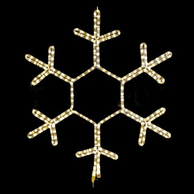 Фотография товара 'Teamprof 960146 Снежинка "MAIN", 80 см, 220В'