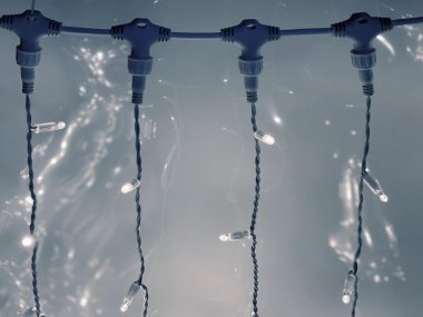 Фотография товара 'Teamprof Светодиодный занавес 2х6м, статика, белый провод, белый'