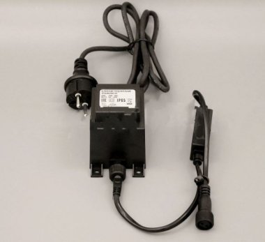 Фотография товара 'Teamprof Трансформатор 60 Вт, черный'