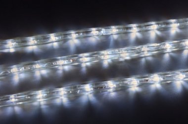 Фотография товара 'Teamprof Светодиодный дюралайт, 2-х проводной, круглый, 13 мм, 2 Вт, 24В, статика'