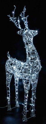Фотография товара 'Teamprof 960578 Светодиодный Олень "Кружевной", 190 см, 24В'