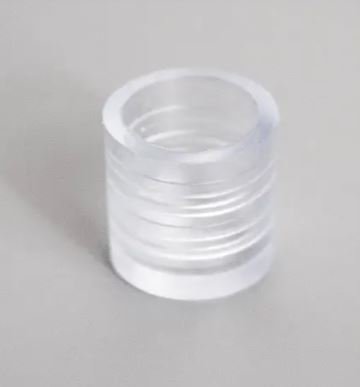 Фотография товара 'Teamprof Заглушка для 2-х проводного дюралайта, 13 мм'