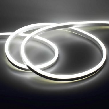 Фотография товара 'Teamprof Светодиодный гибкий неон, односторонний, 8х16 мм, TPF-FX816-120-220V-W/W'