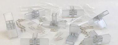 Фотография товара 'Teamprof Т-коннектор для одностороннего гибкого неона 8х16 мм, TPF-FX816-TC'