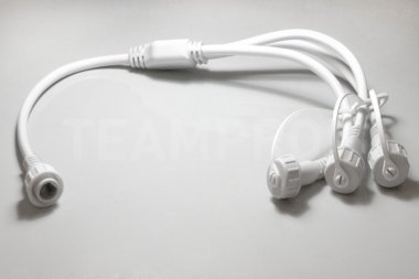 Фотография товара 'Teamprof Разветвитель 1-3, 2Pin, TPF-SC2/1-3-W'