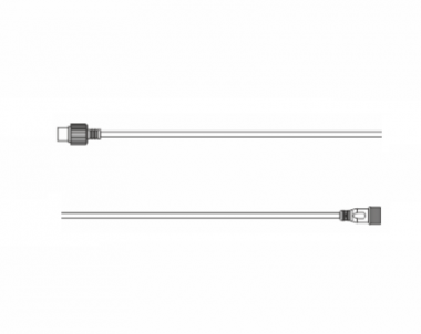 Фотография товара 'Teamprof Коннектор папа-мама, 2 pin, белый'