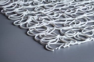 Фотография товара 'Teamprof Plex Net, гибкая сетка ПВХ декоративная, белая'