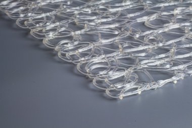 Фотография товара 'Teamprof Plex Net, гибкая сетка ПВХ декоративная, прозрачная'