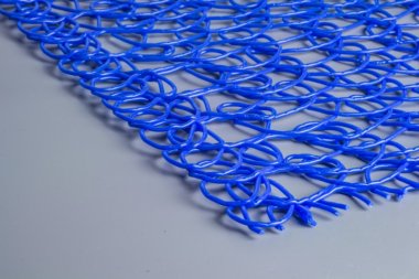 Фотография товара 'Teamprof Plex Net, гибкая сетка ПВХ декоративная, синяя'