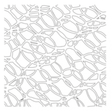 Фотография товара 'Teamprof Plex Net, гибкая сетка ПВХ декоративная, золотая'