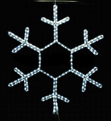 Фотография товара 'Teamprof 960145 Снежинка "MAIN", 80 см, 220В'