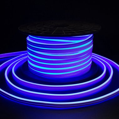 Фотография товара 'Teamprof TPF-FX816D-120-220V-W/B Светодиодный гибкий Неон, двусторонний'