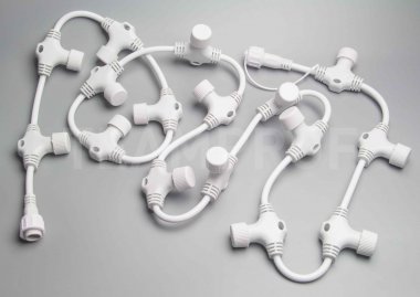 Фотография товара 'Teamprof Шина 2м, 16 разъемов, шаг 12.5 см TPF-SC2/16-W'