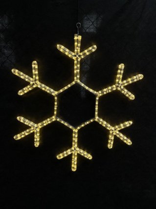 Фотография товара 'Teamprof 960225 Световая игрушка "Снежинка", 80*80 см.'