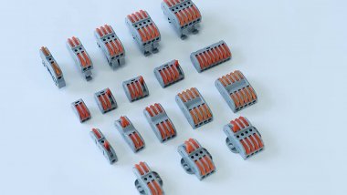 Фотография товара 'Teamprof 970006 Соединительная клемма с 3-мя зажимами'