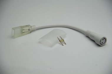 Фотография товара 'Teamprof TPF-EC2-015-FX-S-W Переходник гибкий неон - нить'