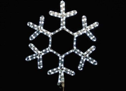 Фотография товара 'Teamprof 960141 Снежинка "MAIN", 50 см, 220В'