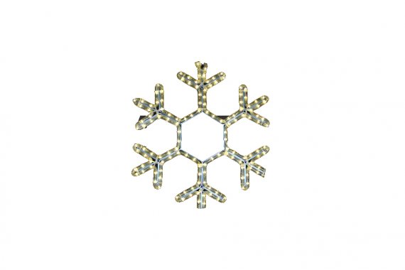 Фотография товара 'Teamprof 960219 Световая игрушка "Снежинка", 50*50 см.'