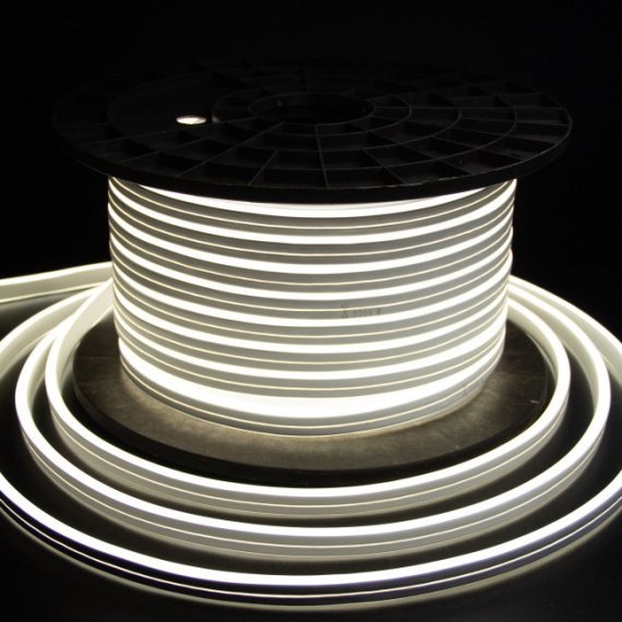 Фотография товара 'Teamprof TPF-FX816D-120-220V-W/W Светодиодный гибкий Неон, двусторонний'