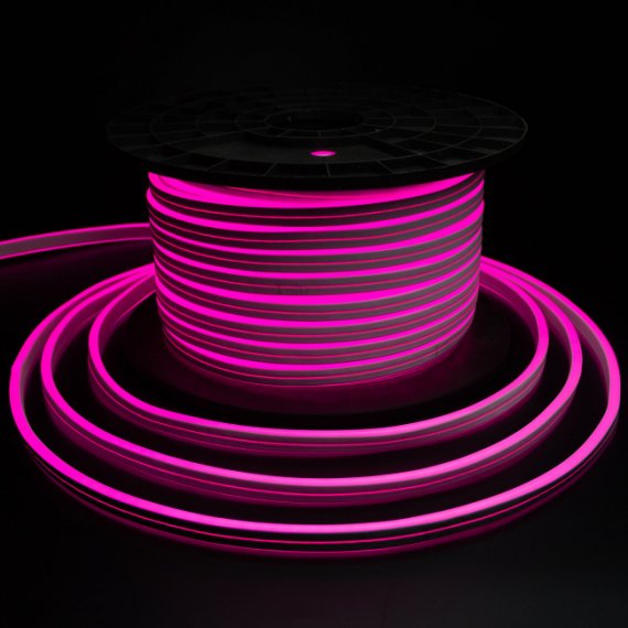 Фотография товара 'Teamprof TPF-FX816D-120-220V-W/P Светодиодный гибкий Неон, двусторонний'