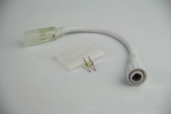 Фотография товара 'Teamprof TPF-EC2-015-S-FX-W Переходник нить - гибкий неон'