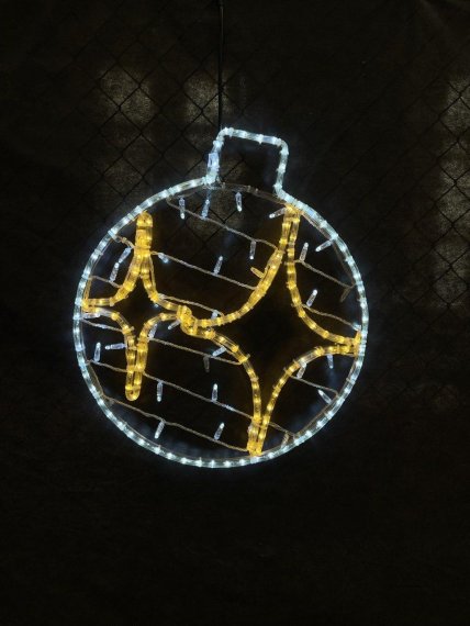 Фотография товара 'Teamprof 960224 Световая игрушка шар "Сириус", 83*90 см'