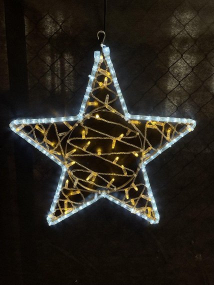 Фотография товара 'Teamprof 960227 Световая игрушка звезда "Антарес", 80*80 см'