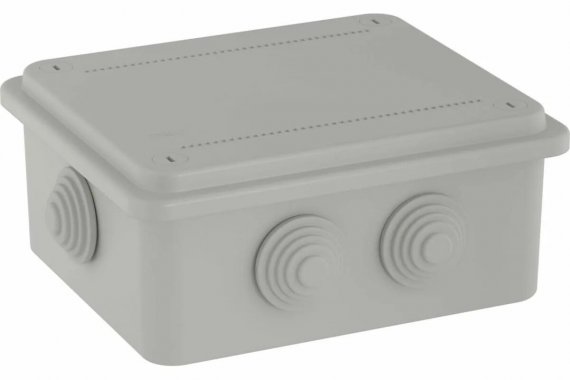 Фотография товара 'Teamprof 970007 Коробка распределительная 120х80х50мм IP55'
