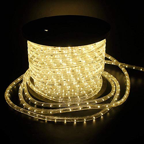 Фотография товара 'Teamprof Светодиодный дюралайт, 2-х проводной, круглый, матовый, 13 мм, 2Вт, 220В'