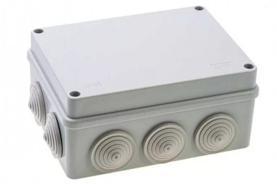 Фотография товара 'Teamprof 970008 Коробка распределительная 150х110х70мм IP55'