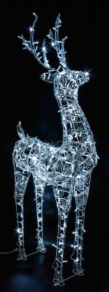 Фотография товара 'Teamprof 960578 Светодиодный Олень "Кружевной", 190 см, 24В'
