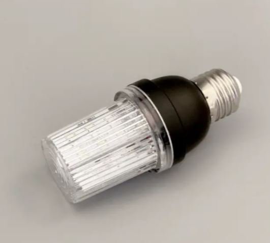 Фотография товара 'Teamprof Строб-лампа для белт-лайт, 2 Вт, d=40 мм, высота 88 мм, белая'