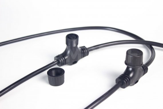 Фотография товара 'Teamprof TPF-SC2/50-63-B Шина, 2 pin, Т-коннектор, 50 м'