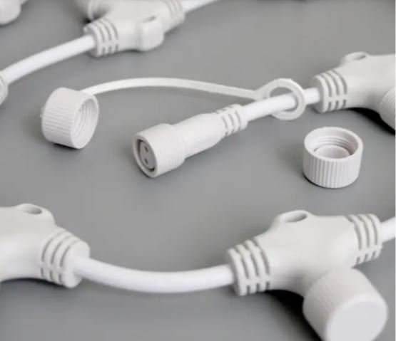 Фотография товара 'Teamprof Шина от занавеса 2 м, шаг 10 см, TPF-SC2/20-W'