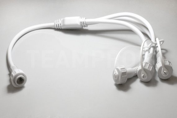 Фотография товара 'Teamprof Разветвитель 1-3, 2Pin, TPF-SC2/1-3-W'