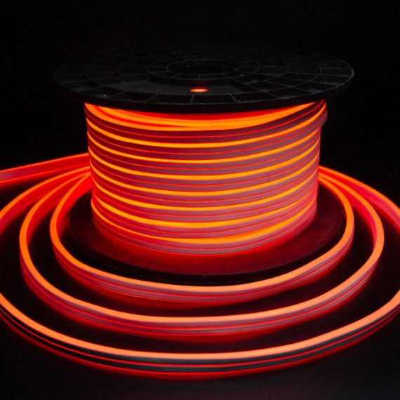 Фотография товара 'Teamprof TPF-FX816D-120-220V-W/R Светодиодный гибкий Неон, двусторонний'