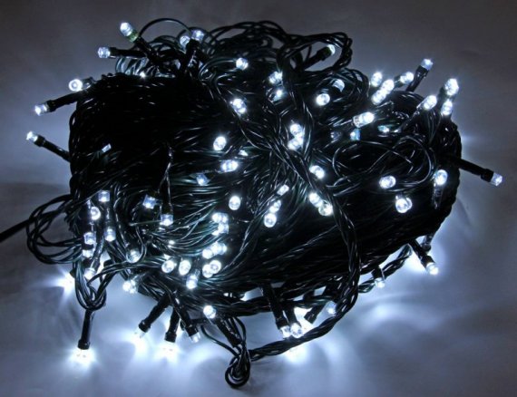 Фотография товара 'Teamprof 10 м, 220В, статика, БЕЛЫЙ, черная резина 2,3мм'