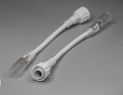 Фотография товара 'Teamprof Переходник нить-дюралайт, белый'