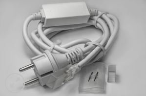 Фотография товара 'Teamprof Диодный мост для одностороннего гибкого неона 8х16 мм'