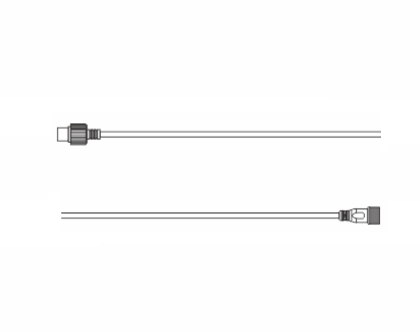 Фотография товара 'Teamprof Коннектор папа-мама, 2 pin, белый'