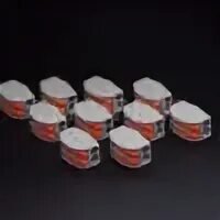 Фотография товара 'Teamprof 970005 Соединительная клемма с 2-мя зажимами'